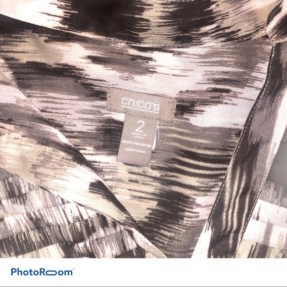 Chico’s Blouse Size 2 - Picture 6 of 6